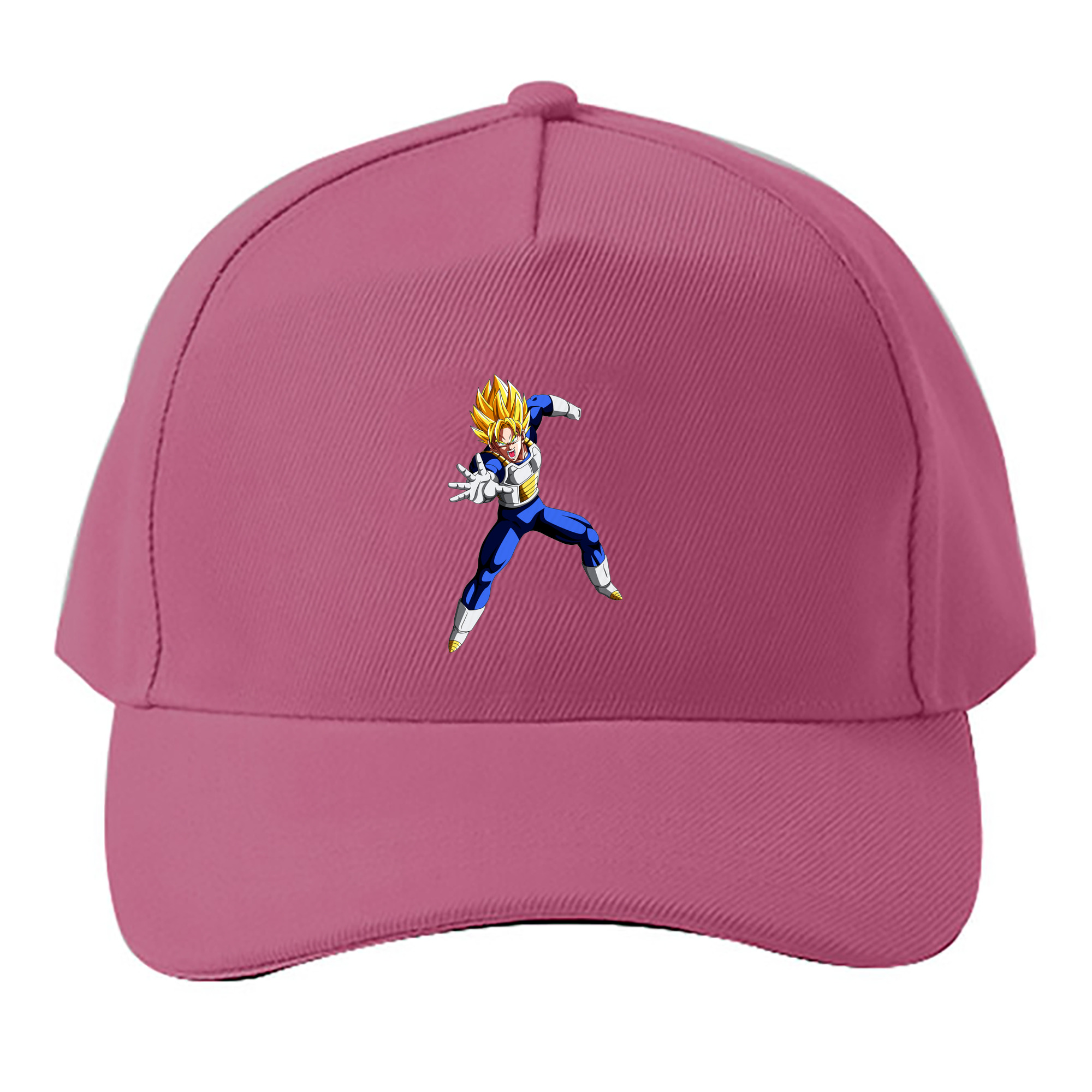 （画像用） ドラゴンボール ベジータ四世（Bejīta Yonsei）DRAGON BALL Vegeta IV ベースボールキャップ 綿100％ 男女兼用 帽子 スポーツ